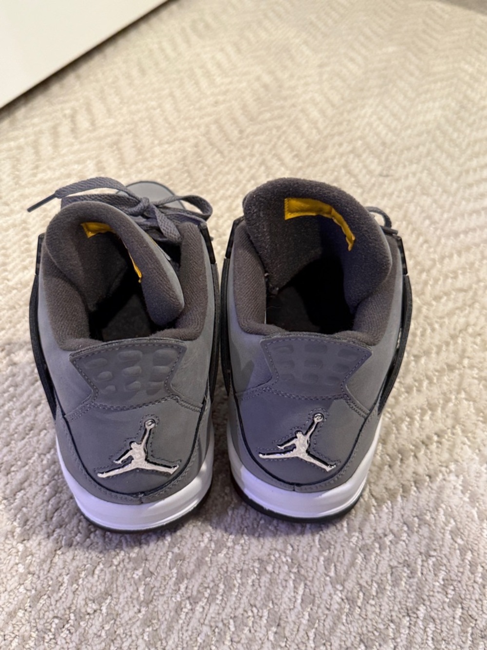 Jordan 4 cool grey - Picture 5 of 6